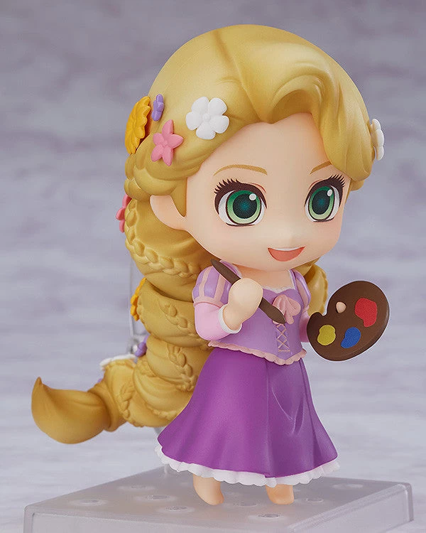 GOOD SMILE COMPANY Nendoroid #804 Rapunzel Disney Tangled 2 GOOD SMILE COMPANY Nendoroid #804 Rapunzel Disney Tangled - Image 2