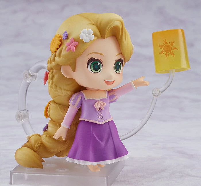 GOOD SMILE COMPANY Nendoroid #804 Rapunzel Disney Tangled 3 GOOD SMILE COMPANY Nendoroid #804 Rapunzel Disney Tangled - Image 3