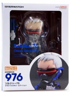 GOOD SMILE COMPANY Nendoroid #976 Soldier 76 Classic Skin Edition Overwatch -Popmart 4580416903875 848abc96 fc4b 4c60 a7f0 a78162f1e0db