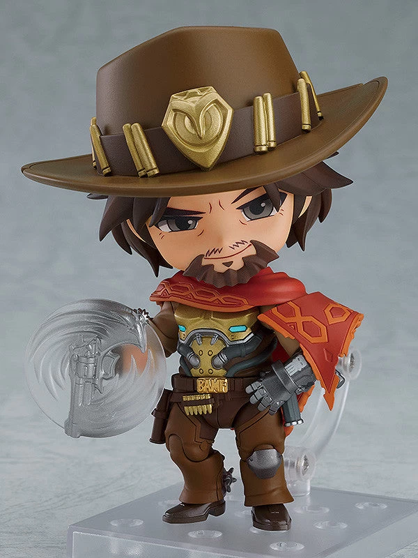 GOOD SMILE COMPANY Nendoroid #1030 Jesse McCree: Classic Skin Edition Overwatch 2 GOOD SMILE COMPANY Nendoroid #1030 Jesse McCree: Classic Skin Edition Overwatch - Image 2