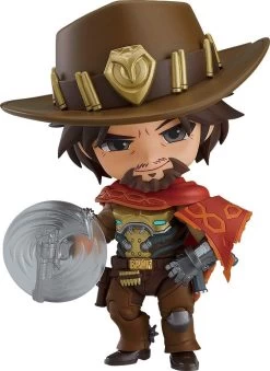 GOOD SMILE COMPANY Nendoroid #1030 Jesse McCree: Classic Skin Edition Overwatch