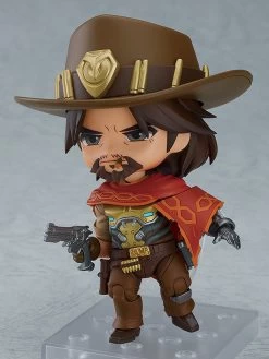 GOOD SMILE COMPANY Nendoroid #1030 Jesse McCree: Classic Skin Edition Overwatch 11 GOOD SMILE COMPANY Nendoroid #1030 Jesse McCree: Classic Skin Edition Overwatch -Popmart 4580416906807b