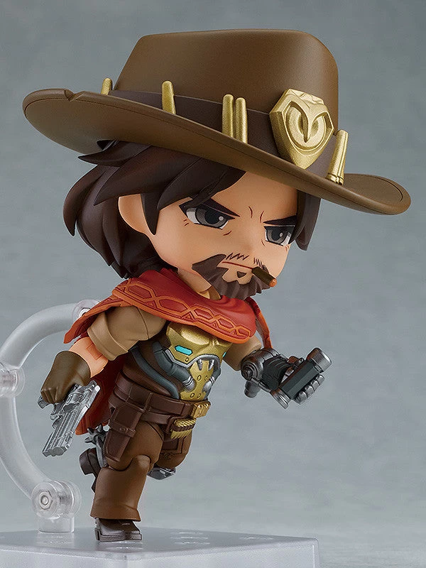 GOOD SMILE COMPANY Nendoroid #1030 Jesse McCree: Classic Skin Edition Overwatch 4 GOOD SMILE COMPANY Nendoroid #1030 Jesse McCree: Classic Skin Edition Overwatch - Image 4