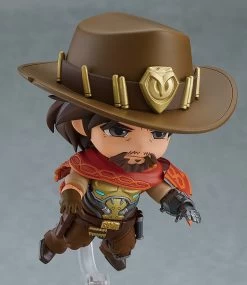 GOOD SMILE COMPANY Nendoroid #1030 Jesse McCree: Classic Skin Edition Overwatch 13 GOOD SMILE COMPANY Nendoroid #1030 Jesse McCree: Classic Skin Edition Overwatch -Popmart 4580416906807d