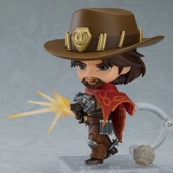 GOOD SMILE COMPANY Nendoroid #1030 Jesse McCree: Classic Skin Edition Overwatch 15 GOOD SMILE COMPANY Nendoroid #1030 Jesse McCree: Classic Skin Edition Overwatch -Popmart 4580416906807f