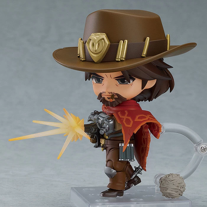 GOOD SMILE COMPANY Nendoroid #1030 Jesse McCree: Classic Skin Edition Overwatch 7 GOOD SMILE COMPANY Nendoroid #1030 Jesse McCree: Classic Skin Edition Overwatch - Image 7