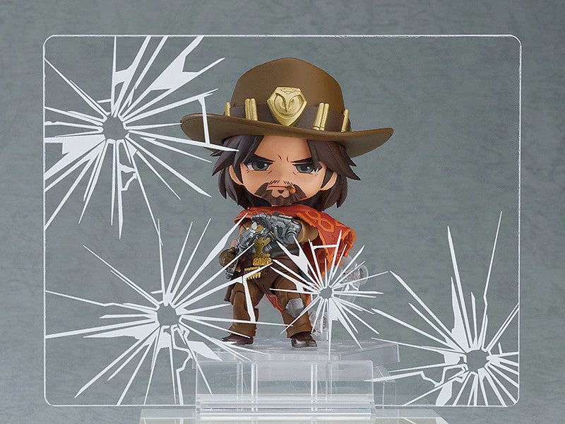 GOOD SMILE COMPANY Nendoroid #1030 Jesse McCree: Classic Skin Edition Overwatch 8 GOOD SMILE COMPANY Nendoroid #1030 Jesse McCree: Classic Skin Edition Overwatch - Image 8