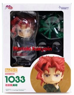 GOOD SMILE COMPANY Nendoroid #1033 Noriaki Kakyoin JoJo's Bizarre Adventure -Popmart 4580416906913 37f71587 01f3 420c 9405 b23998def12a