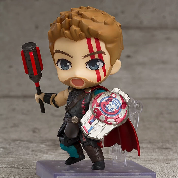 GOOD SMILE COMPANY Nendoroid #863-DX Thor DX Ver Thor: Ragnarok 5 GOOD SMILE COMPANY Nendoroid #863-DX Thor DX Ver Thor: Ragnarok - Image 5