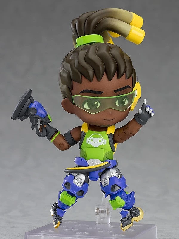 GOOD SMILE COMPANY Nendoroid #1049 Lucio Classic Skin Edition Overwatch 5 GOOD SMILE COMPANY Nendoroid #1049 Lucio Classic Skin Edition Overwatch - Image 5