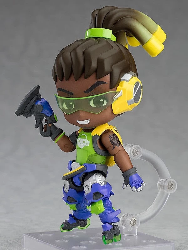 GOOD SMILE COMPANY Nendoroid #1049 Lucio Classic Skin Edition Overwatch 6 GOOD SMILE COMPANY Nendoroid #1049 Lucio Classic Skin Edition Overwatch - Image 6