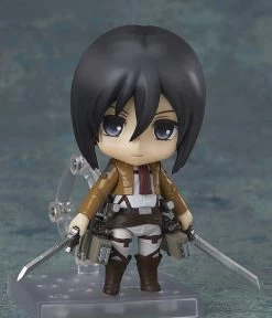 GOOD SMILE COMPANY Nendoroid #365 Mikasa Ackerman Attack On Titan (Reissue) 13 GOOD SMILE COMPANY Nendoroid #365 Mikasa Ackerman Attack On Titan (Reissue) -Popmart 4580416908412a