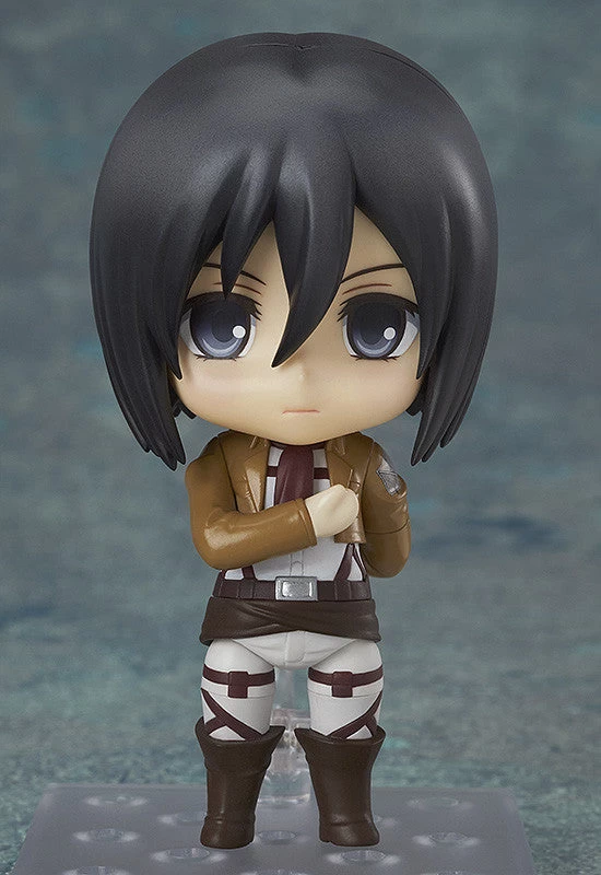 GOOD SMILE COMPANY Nendoroid #365 Mikasa Ackerman Attack On Titan (Reissue) 2 GOOD SMILE COMPANY Nendoroid #365 Mikasa Ackerman Attack On Titan (Reissue) - Image 2