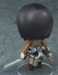 GOOD SMILE COMPANY Nendoroid #365 Mikasa Ackerman Attack On Titan (Reissue) 12 GOOD SMILE COMPANY Nendoroid #365 Mikasa Ackerman Attack On Titan (Reissue) -Popmart 4580416908412e