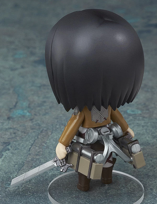 GOOD SMILE COMPANY Nendoroid #365 Mikasa Ackerman Attack On Titan (Reissue) 5 GOOD SMILE COMPANY Nendoroid #365 Mikasa Ackerman Attack On Titan (Reissue) - Image 5