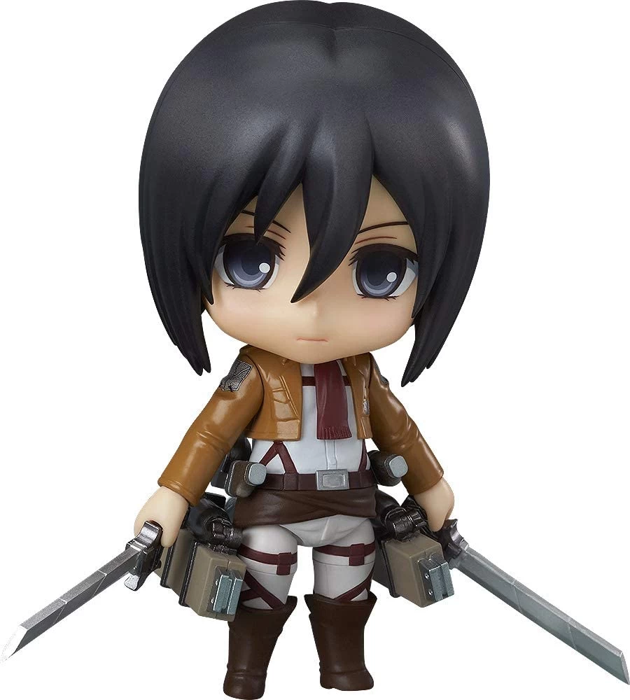GOOD SMILE COMPANY Nendoroid #365 Mikasa Ackerman Attack On Titan (Reissue) 1 GOOD SMILE COMPANY Nendoroid #365 Mikasa Ackerman Attack On Titan (Reissue)