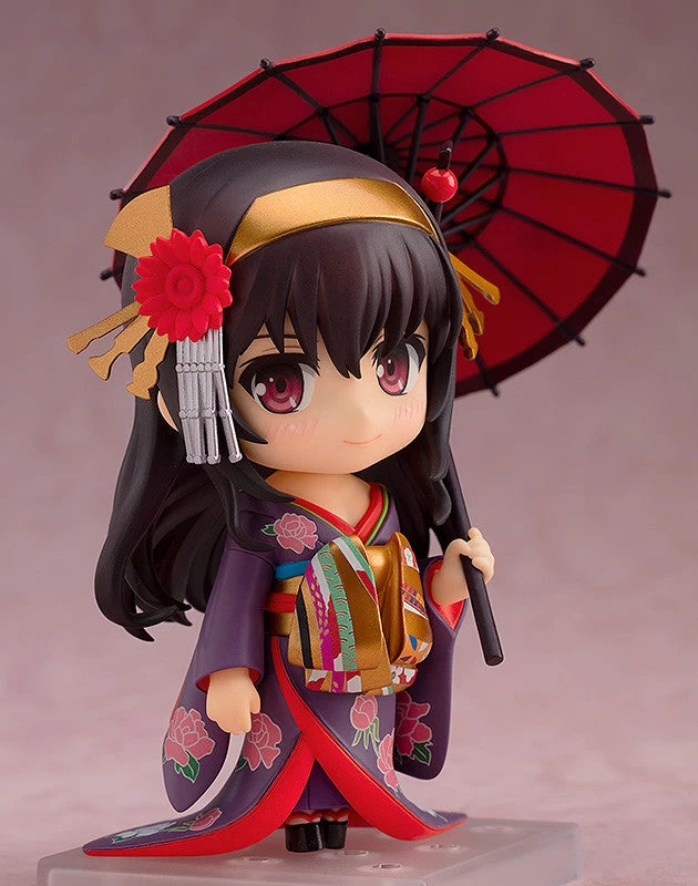 GOOD SMILE COMPANY Nendoroid #1161 Utaha Kasumigaoka Kimono Ver Saekano 1 GOOD SMILE COMPANY Nendoroid #1161 Utaha Kasumigaoka Kimono Ver Saekano