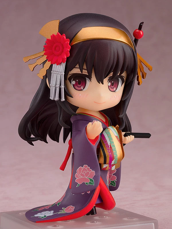 GOOD SMILE COMPANY Nendoroid #1161 Utaha Kasumigaoka Kimono Ver Saekano 2 GOOD SMILE COMPANY Nendoroid #1161 Utaha Kasumigaoka Kimono Ver Saekano - Image 2