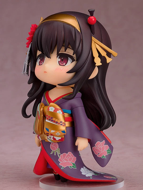 GOOD SMILE COMPANY Nendoroid #1161 Utaha Kasumigaoka Kimono Ver Saekano 5 GOOD SMILE COMPANY Nendoroid #1161 Utaha Kasumigaoka Kimono Ver Saekano - Image 5