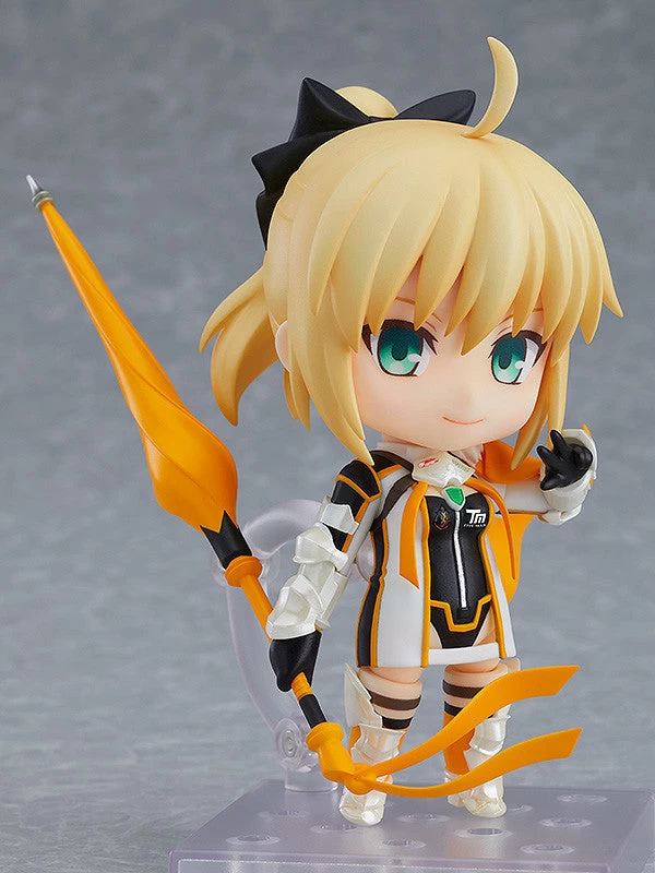 GOOD SMILE COMPANY Nendoroid #1177 Altria Pendragon: Racing Ver. TYPE-MOON Racing 3 GOOD SMILE COMPANY Nendoroid #1177 Altria Pendragon: Racing Ver. TYPE-MOON Racing - Image 3