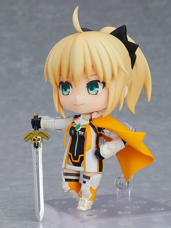 GOOD SMILE COMPANY Nendoroid #1177 Altria Pendragon: Racing Ver. TYPE-MOON Racing 2 GOOD SMILE COMPANY Nendoroid #1177 Altria Pendragon: Racing Ver. TYPE-MOON Racing - Image 2