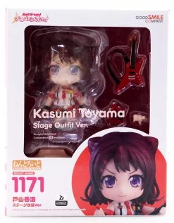 GOOD SMILE COMPANY Nendoroid #1171 Kasumi Toyama (Stage Outfit Ver.) BanG Dream! Girls Band Party! -Popmart 4580416908948