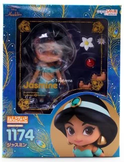 GOOD SMILE COMPANY Nendoroid #1174 Jasmine Disney's Aladdin 11 GOOD SMILE COMPANY Nendoroid #1174 Jasmine Disney's Aladdin -Popmart 4580416908979