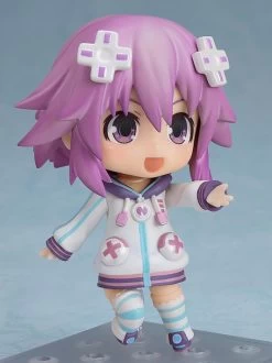 GOOD SMILE COMPANY Nendoroid #378-b Neptune (10th Anniversary Edition) Hyper Dimension Neptunia -Popmart 4580590120266e