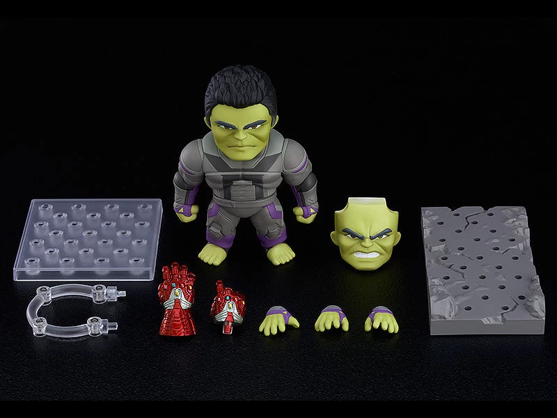 GOOD SMILE COMPANY Nendoroid #1299 Hulk Avengers: Endgame 1 GOOD SMILE COMPANY Nendoroid #1299 Hulk Avengers: Endgame