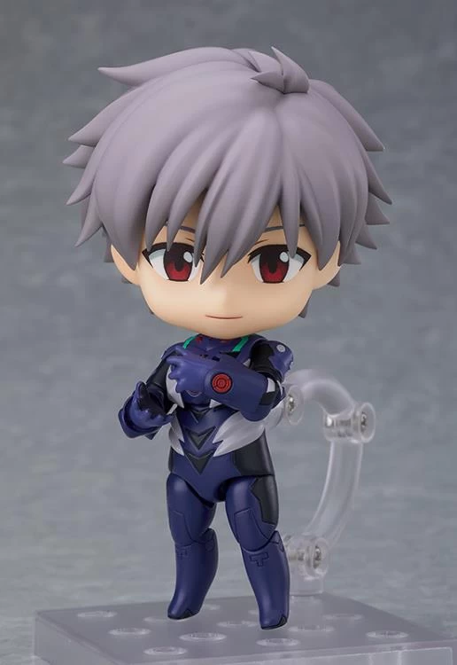 GOOD SMILE COMPANY Nendoroid #1446 Kaworu Nagisa (Plugsuit Ver.) Rebuild Of Evangelion 1 GOOD SMILE COMPANY Nendoroid #1446 Kaworu Nagisa (Plugsuit Ver.) Rebuild Of Evangelion