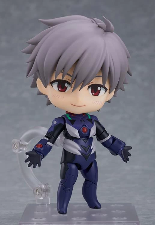 GOOD SMILE COMPANY Nendoroid #1446 Kaworu Nagisa (Plugsuit Ver.) Rebuild Of Evangelion 2 GOOD SMILE COMPANY Nendoroid #1446 Kaworu Nagisa (Plugsuit Ver.) Rebuild Of Evangelion - Image 2