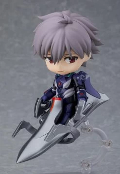 GOOD SMILE COMPANY Nendoroid #1446 Kaworu Nagisa (Plugsuit Ver.) Rebuild Of Evangelion 8 GOOD SMILE COMPANY Nendoroid #1446 Kaworu Nagisa (Plugsuit Ver.) Rebuild Of Evangelion -Popmart 4580590122246d