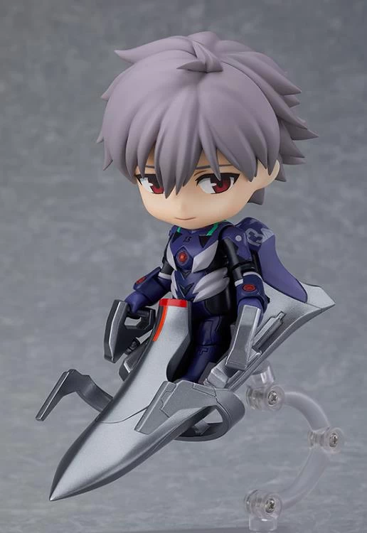GOOD SMILE COMPANY Nendoroid #1446 Kaworu Nagisa (Plugsuit Ver.) Rebuild Of Evangelion 4 GOOD SMILE COMPANY Nendoroid #1446 Kaworu Nagisa (Plugsuit Ver.) Rebuild Of Evangelion - Image 4