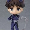 GOOD SMILE COMPANY Nendoroid #1445 Shinji Ikari (Plugsuit Ver.) Rebuild Of Evangelion
