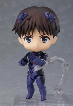 GOOD SMILE COMPANY Nendoroid #1445 Shinji Ikari (Plugsuit Ver.) Rebuild Of Evangelion