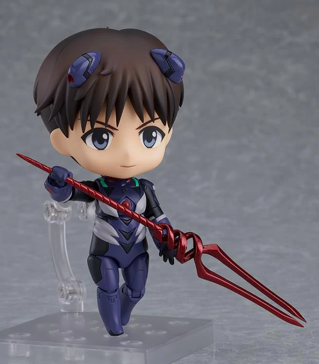GOOD SMILE COMPANY Nendoroid #1445 Shinji Ikari (Plugsuit Ver.) Rebuild Of Evangelion 3 GOOD SMILE COMPANY Nendoroid #1445 Shinji Ikari (Plugsuit Ver.) Rebuild Of Evangelion - Image 3