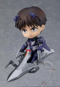 GOOD SMILE COMPANY Nendoroid #1445 Shinji Ikari (Plugsuit Ver.) Rebuild Of Evangelion 8 GOOD SMILE COMPANY Nendoroid #1445 Shinji Ikari (Plugsuit Ver.) Rebuild Of Evangelion -Popmart 4580590122253d