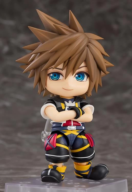 GOOD SMILE COMPANY Nendoroid #1487 Sora Kingdom Hearts II 2 GOOD SMILE COMPANY Nendoroid #1487 Sora Kingdom Hearts II - Image 2