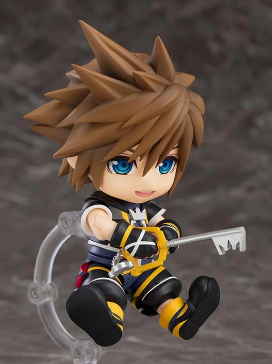 GOOD SMILE COMPANY Nendoroid #1487 Sora Kingdom Hearts II 3 GOOD SMILE COMPANY Nendoroid #1487 Sora Kingdom Hearts II - Image 3