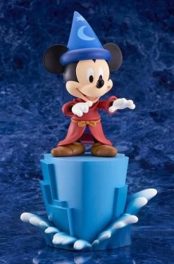 GOOD SMILE COMPANY Nendoroid #1503 Mickey Mouse Disney Fantasia 7 GOOD SMILE COMPANY Nendoroid #1503 Mickey Mouse Disney Fantasia -Popmart 4580590122901b