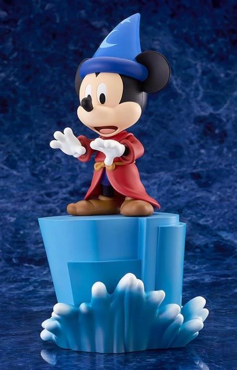 GOOD SMILE COMPANY Nendoroid #1503 Mickey Mouse Disney Fantasia 2 GOOD SMILE COMPANY Nendoroid #1503 Mickey Mouse Disney Fantasia - Image 2
