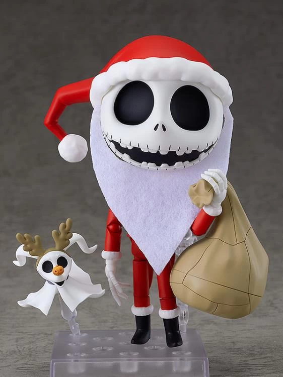 GOOD SMILE COMPANY Nendoroid #1517 Jack Skellington (Sandy Claws Ver.) The Nightmare Before Christmas 1 GOOD SMILE COMPANY Nendoroid #1517 Jack Skellington (Sandy Claws Ver.) The Nightmare Before Christmas