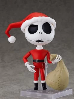 GOOD SMILE COMPANY Nendoroid #1517 Jack Skellington (Sandy Claws Ver.) The Nightmare Before Christmas 7 GOOD SMILE COMPANY Nendoroid #1517 Jack Skellington (Sandy Claws Ver.) The Nightmare Before Christmas -Popmart 4580590123212b