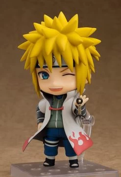 GOOD SMILE COMPANY Nendoroid #1524 Minato Namikaze Naruto Shippuden -Popmart 4580590123380a