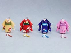 GOOD SMILE COMPANY Nendoroid More Dress Up Coming Of Age Ceremony Furisode Box Set Of 4