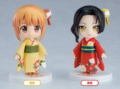 GOOD SMILE COMPANY Nendoroid More Dress Up Coming Of Age Ceremony Furisode Box Set Of 4 -Popmart 4580590123632b