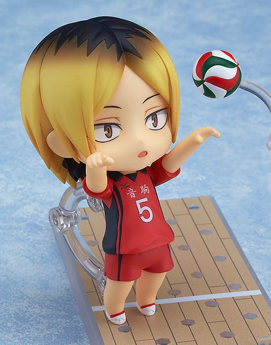 GOOD SMILE COMPANY Nendoroid #605 Kozume Kenma Haikyuu!! (Reissue) 4 GOOD SMILE COMPANY Nendoroid #605 Kozume Kenma Haikyuu!! (Reissue) - Image 4