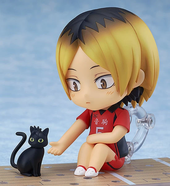 GOOD SMILE COMPANY Nendoroid #605 Kozume Kenma Haikyuu!! (Reissue) 5 GOOD SMILE COMPANY Nendoroid #605 Kozume Kenma Haikyuu!! (Reissue) - Image 5