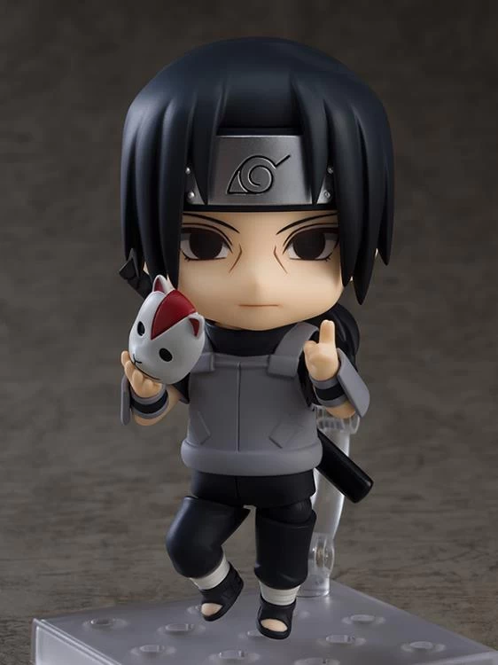 GOOD SMILE COMPANY Nendoroid #1726 Itachi Uchiha (Anbu Black Ops Ver.) Naruto Shippuden 2 GOOD SMILE COMPANY Nendoroid #1726 Itachi Uchiha (Anbu Black Ops Ver.) Naruto Shippuden - Image 2