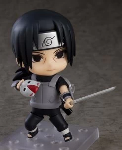 GOOD SMILE COMPANY Nendoroid #1726 Itachi Uchiha (Anbu Black Ops Ver.) Naruto Shippuden 7 GOOD SMILE COMPANY Nendoroid #1726 Itachi Uchiha (Anbu Black Ops Ver.) Naruto Shippuden -Popmart 4580590126695b